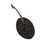 Eco Bath Natural Pumice Volcanic Stone (Smooth With Rope) Black